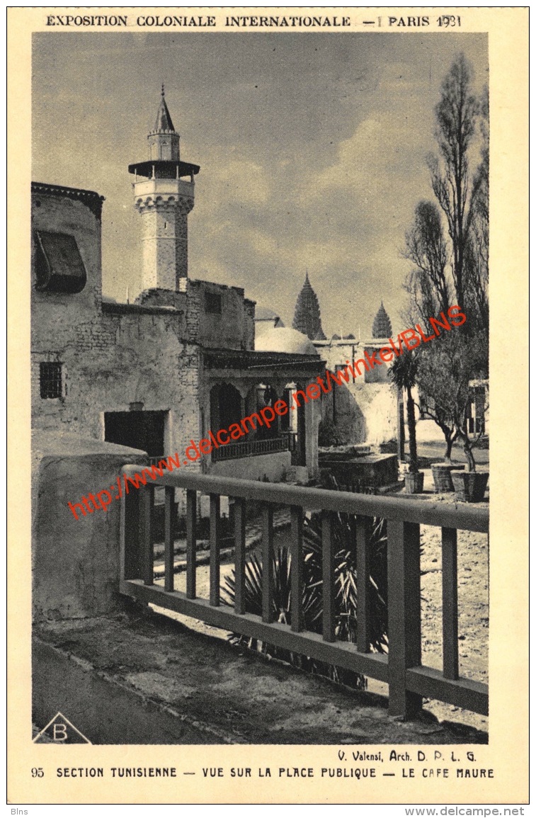 Section Tunisienne - Exposition Coloniale Internationale Paris 1931