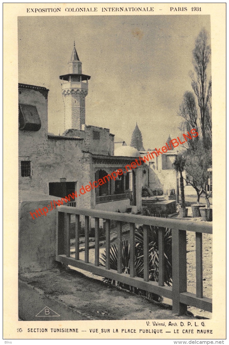 Section Tunisienne - Exposition Coloniale Internationale Paris 1931