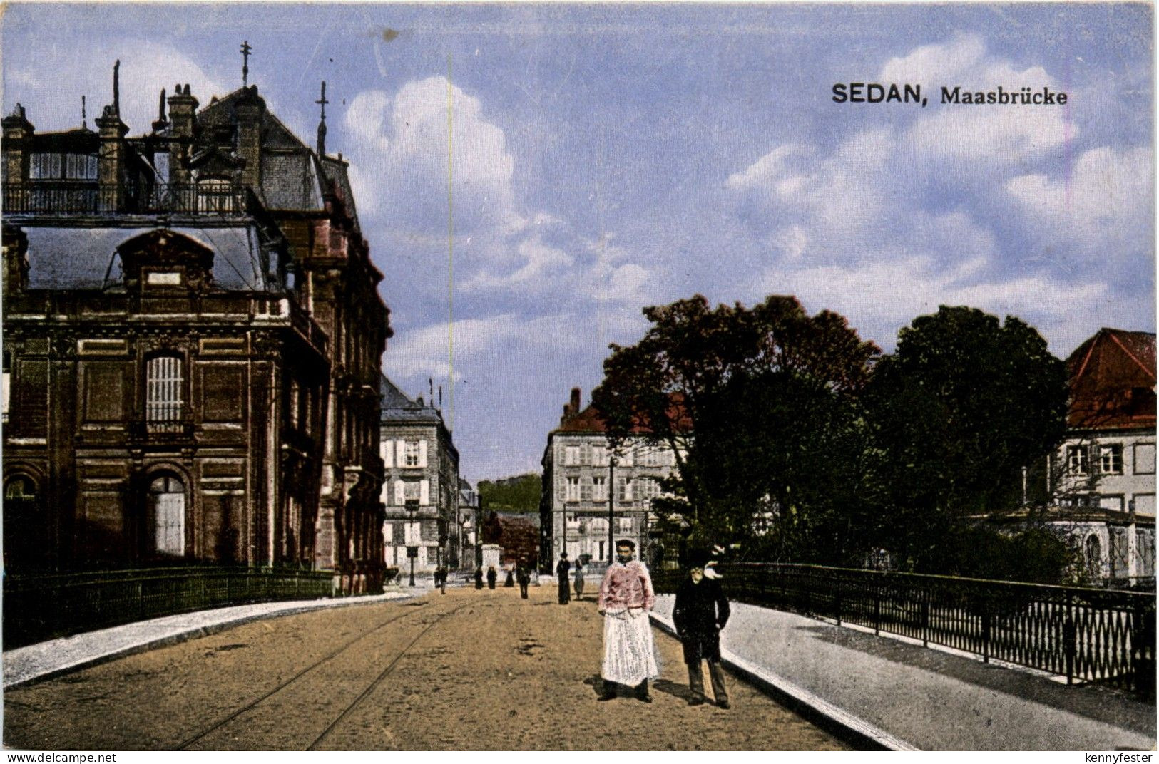 Sedan - Maasbrücke
