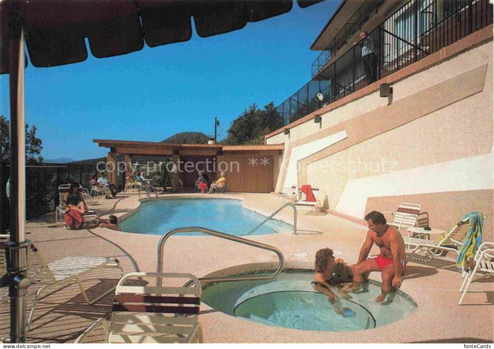 Sedona Best Western Rondee Motel Swimming Pool