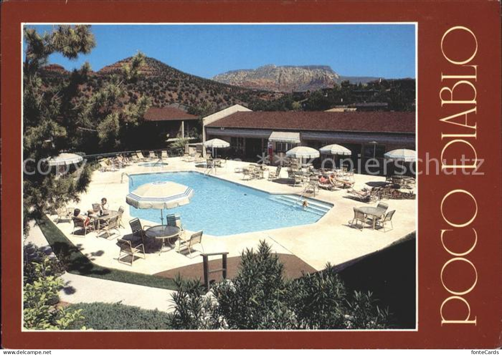 Sedona Poco Diablo Resort Swimming Pool