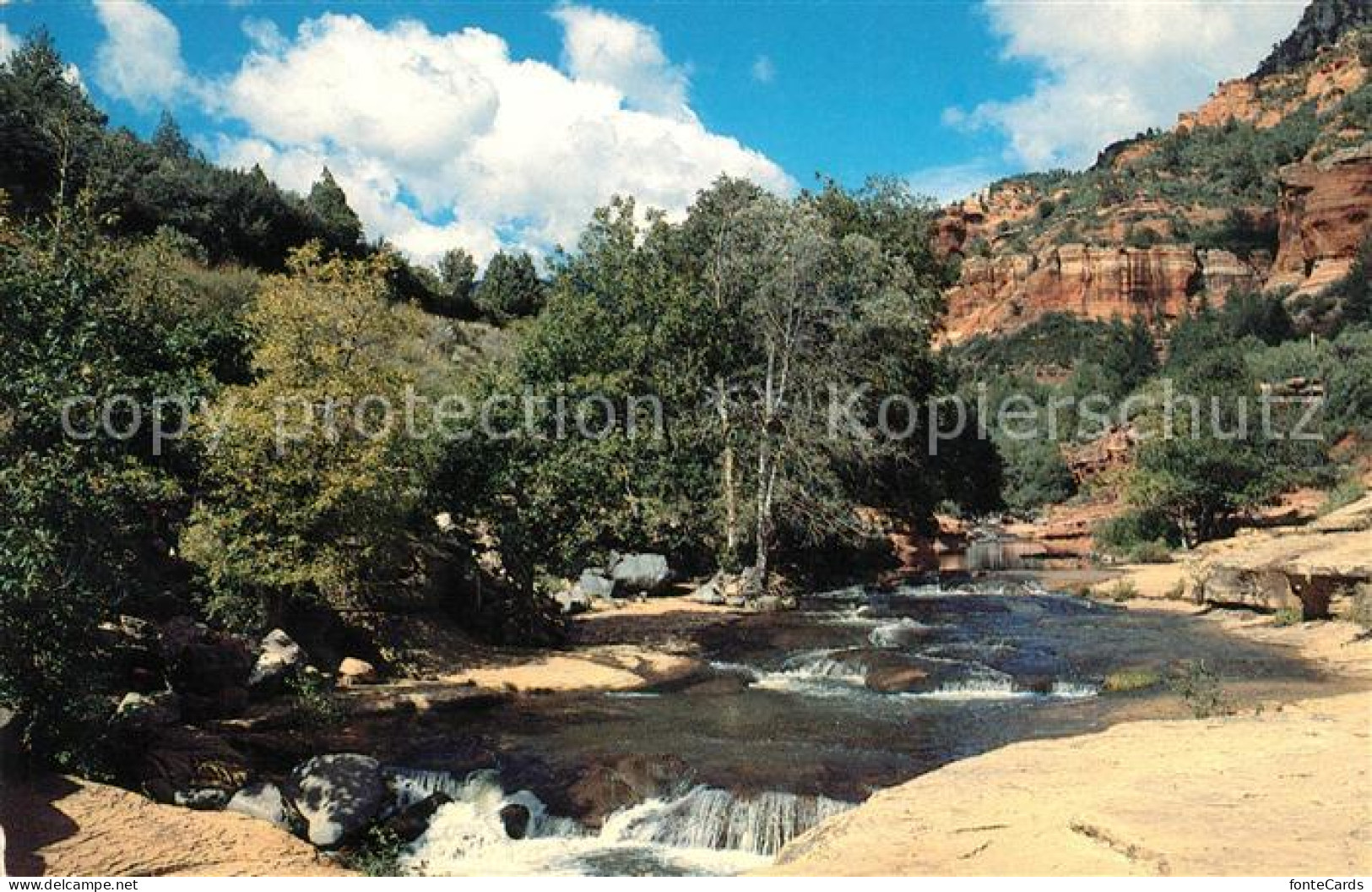 Sedona Slide Rock