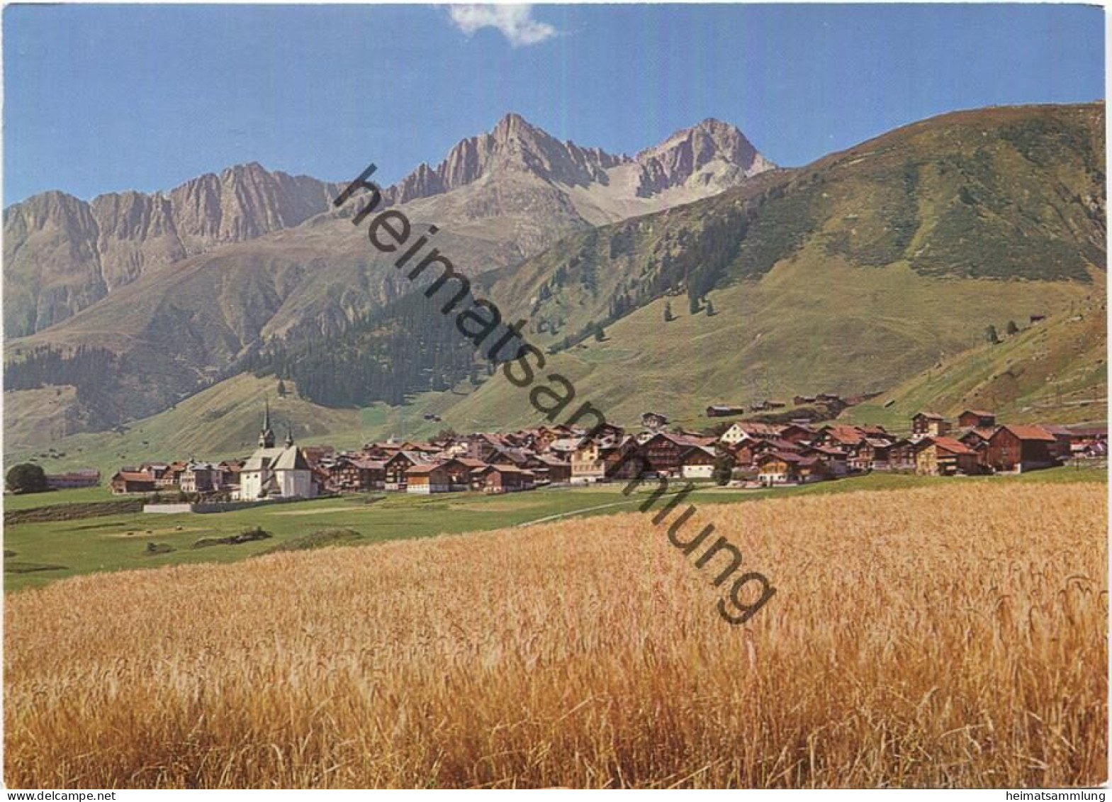 Sedrun - AK Grossformat - Verlag Rud. Suter Oberrieden