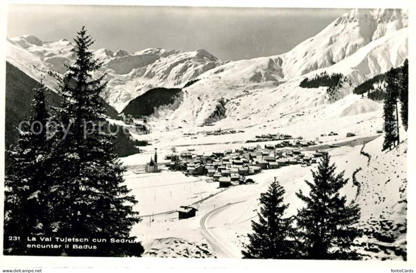 Sedrun La Val Tujetsch