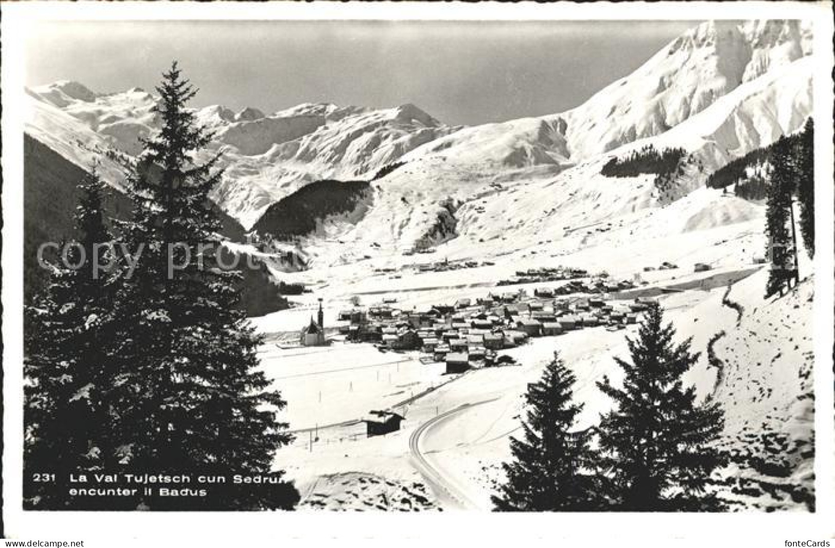 Sedrun La Val Tujetsch