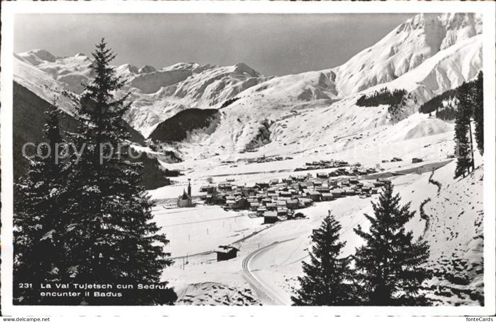 Sedrun Val Tujetsch