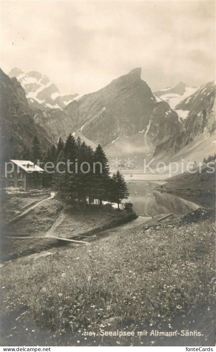 Seealpsee Saentis IR Altmann Saentis