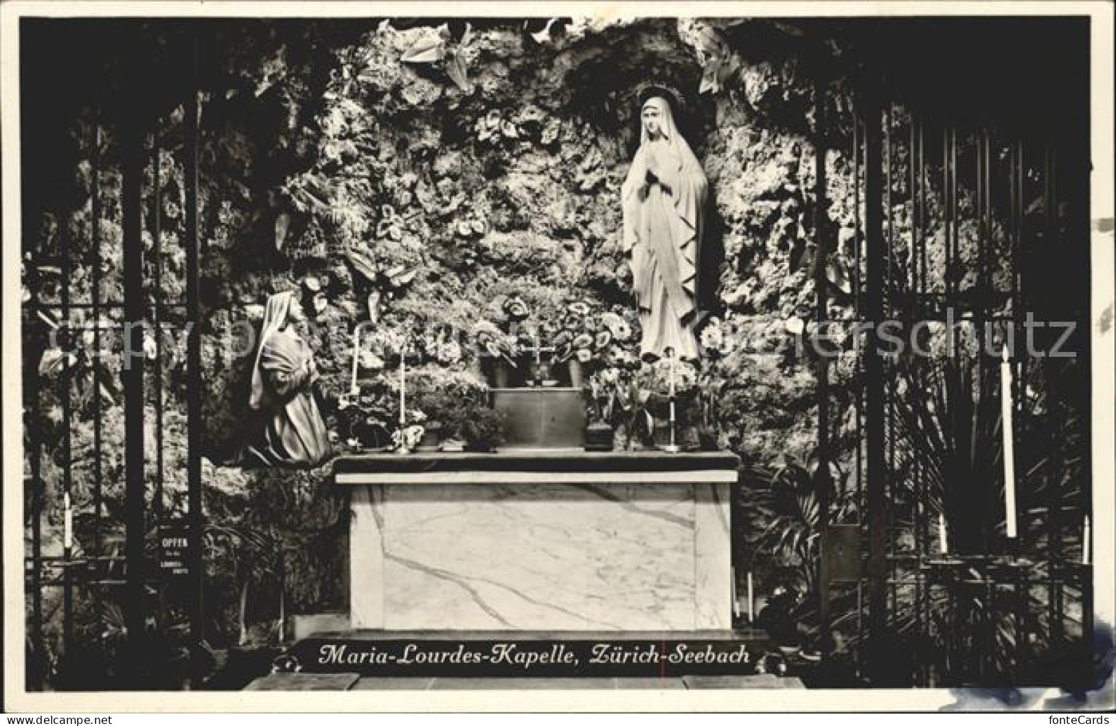 Seebach Zuerich Maria Loudes Kapelle