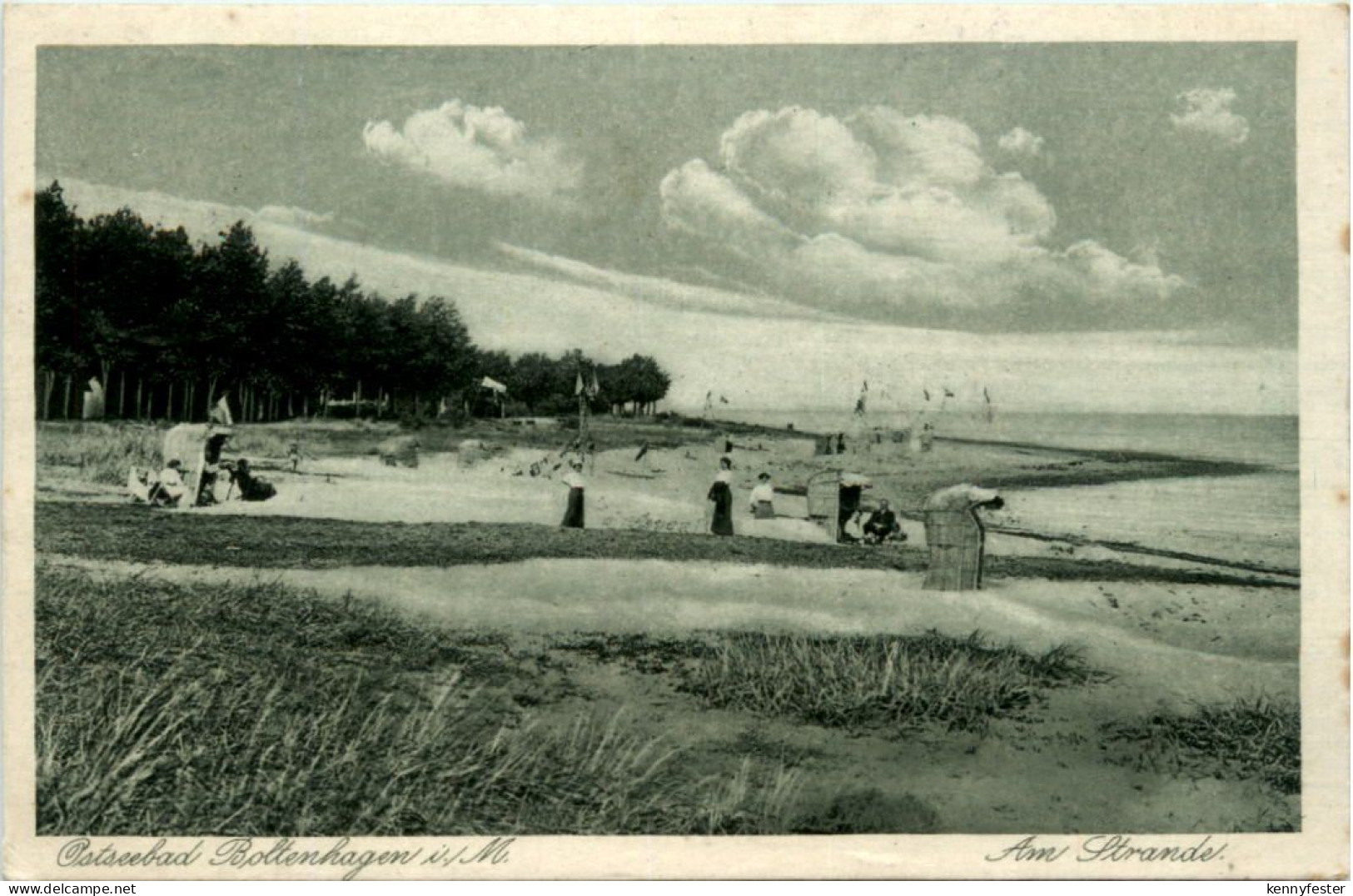 Seebad Boltenhagen, Am Strand