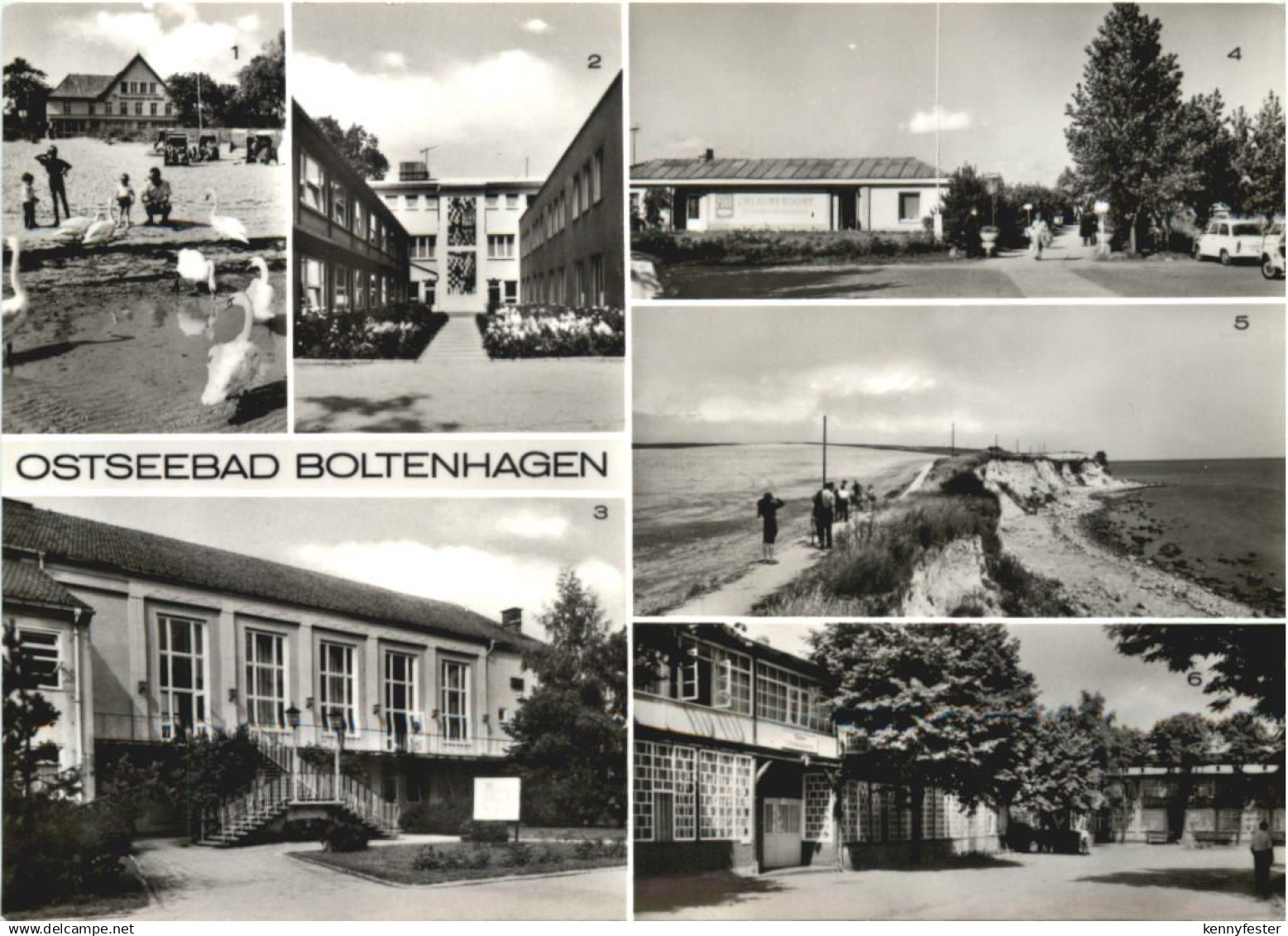 Seebad Boltenhagen, div. Bilder