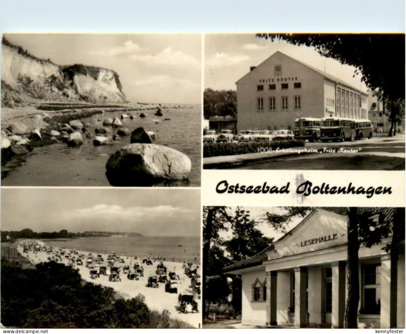 Seebad Boltenhagen, div. Bilder