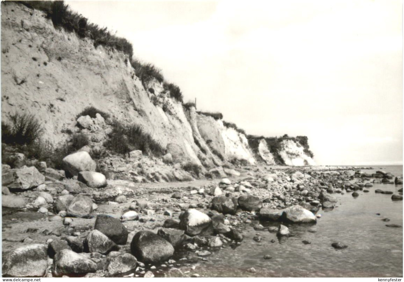 Seebad Boltenhagen, Steilküste
