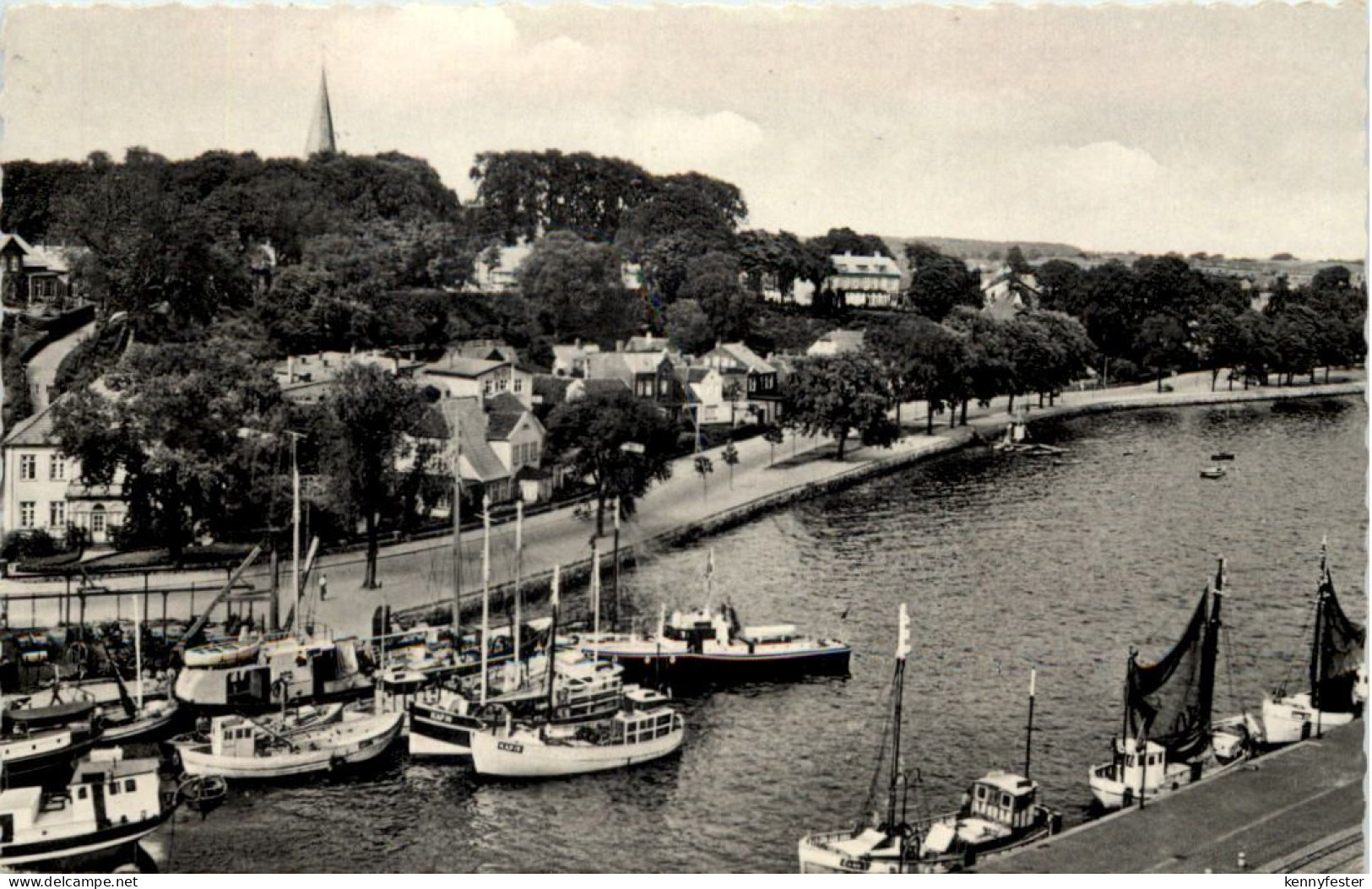 Seebad Eckernförde, Borby