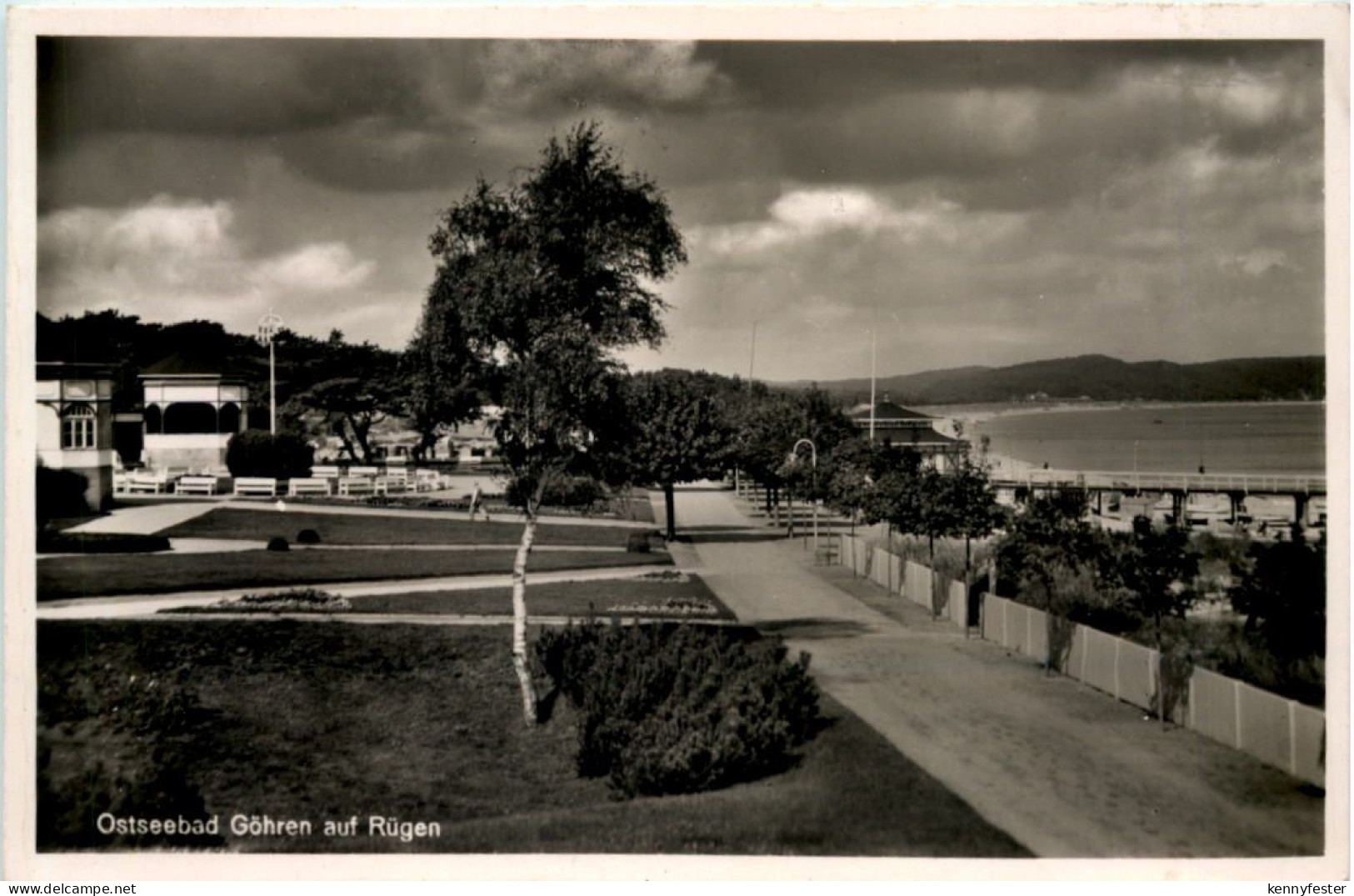 Seebad Göhren auf Rügen