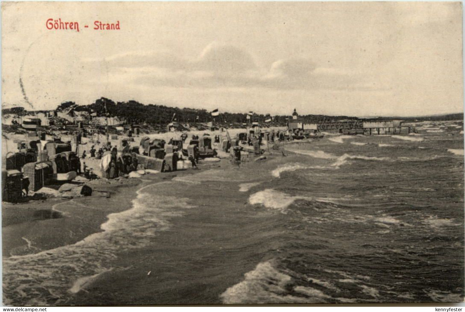 Seebad Göhren, Strand