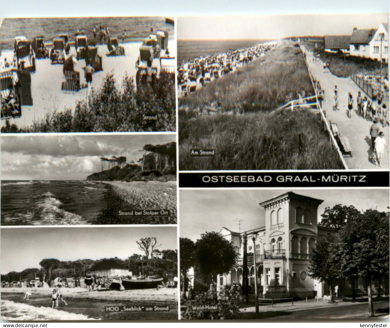Seebad Graal-Müritz, div. Bilder