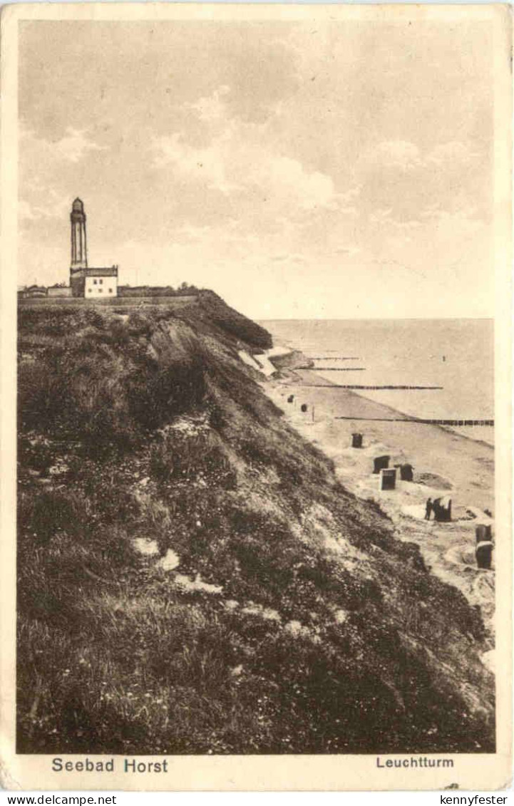Seebad Horst - Leuchtturm