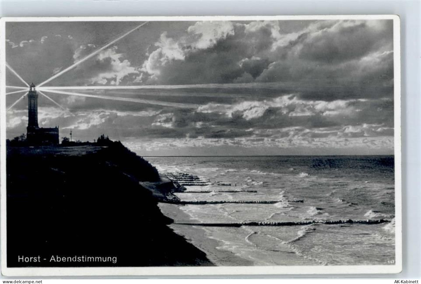Seebad Horst Niechorze 1934 - Leuchtturm - 51549640