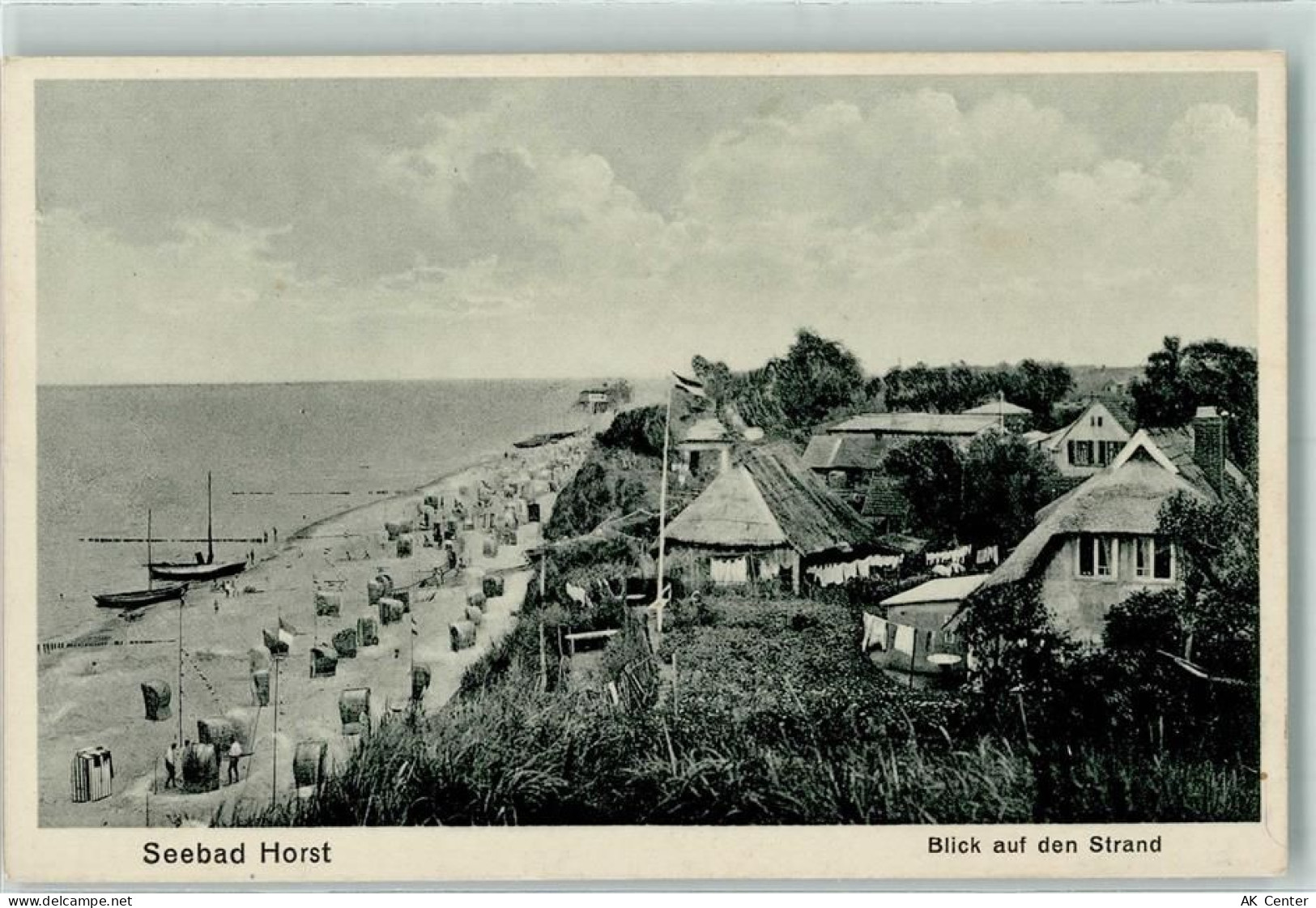 Seebad Horst Niechorze - Blick auf den Strand - 10294794