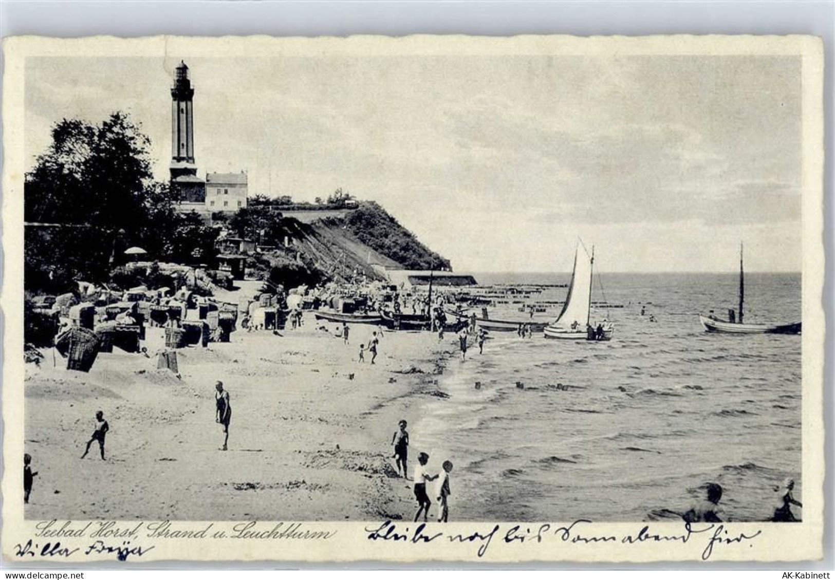 Seebad Horst Niechorze - Leuchtturm Strand - 51549635