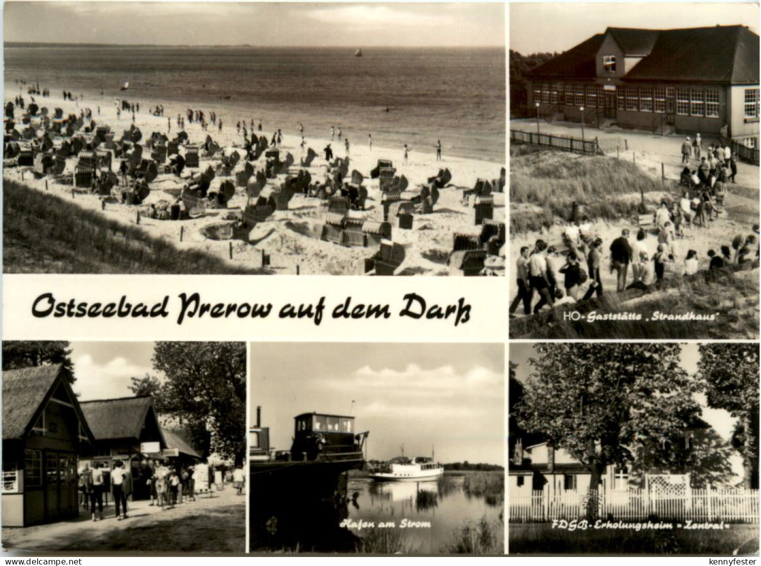 Seebad Prerow, div. Bilder