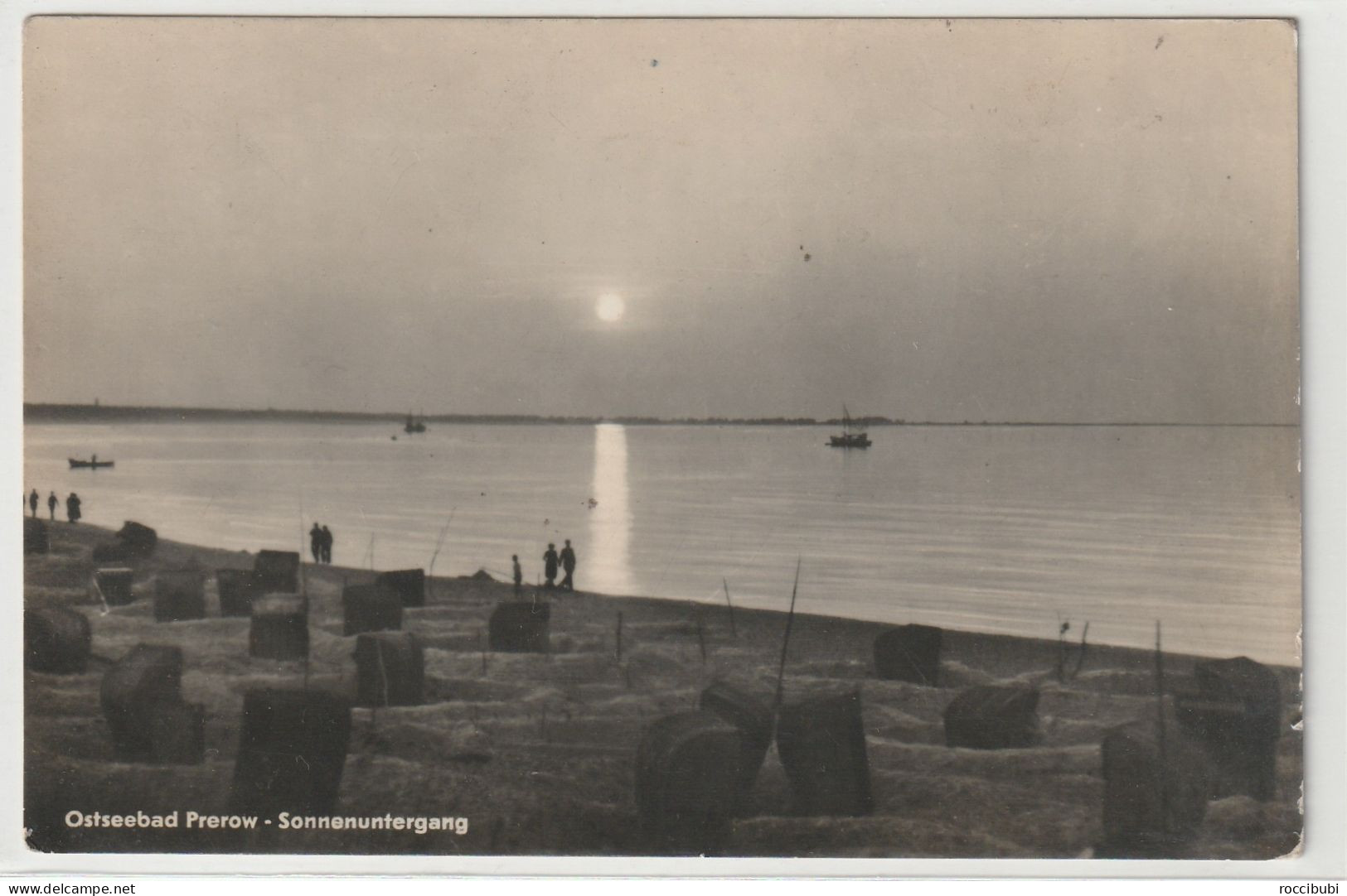 Seebad Prerow, Sonnenuntergang