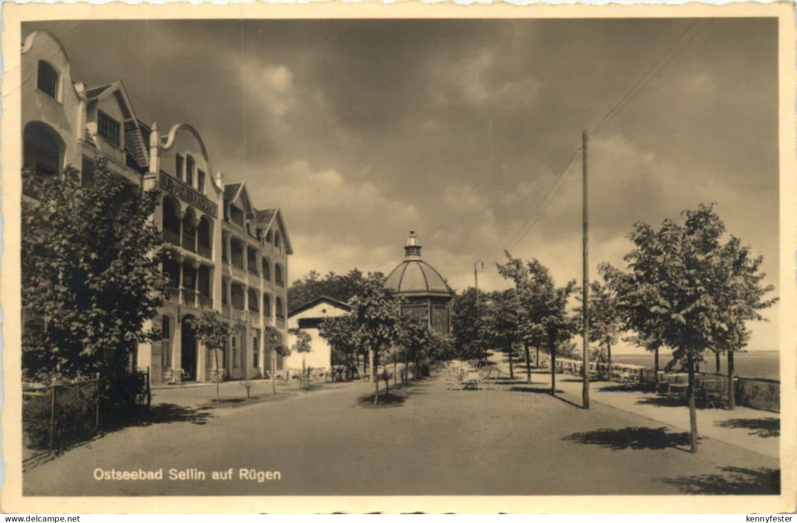 Seebad Sellin auf Rügen