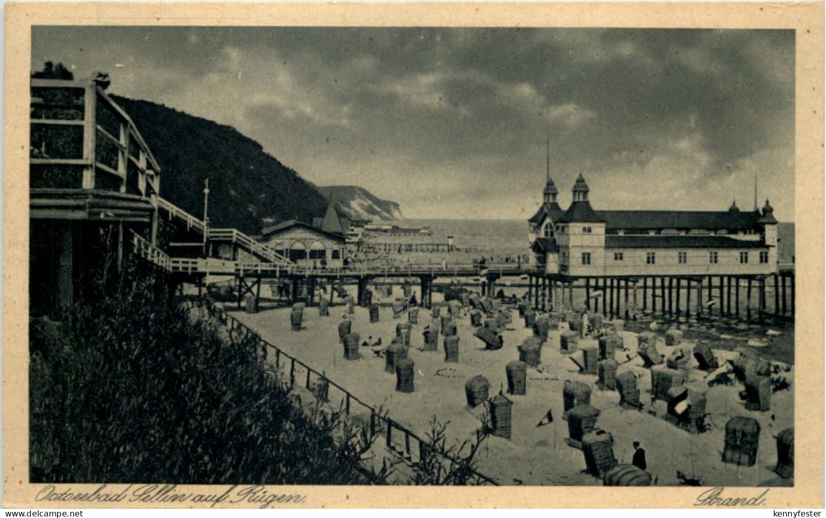 Seebad Sellin/Rügen,