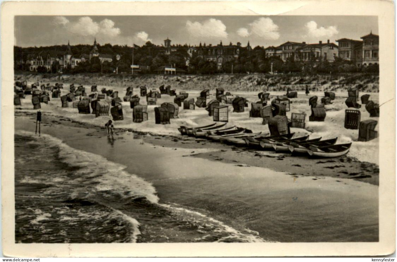 Seebad Zinnowitz, Strand