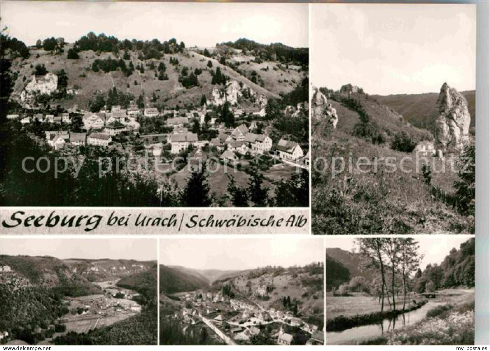 Seeburg Bad Urach Panorama