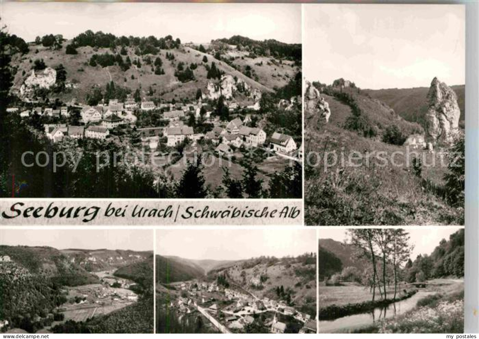 Seeburg Bad Urach Panorama