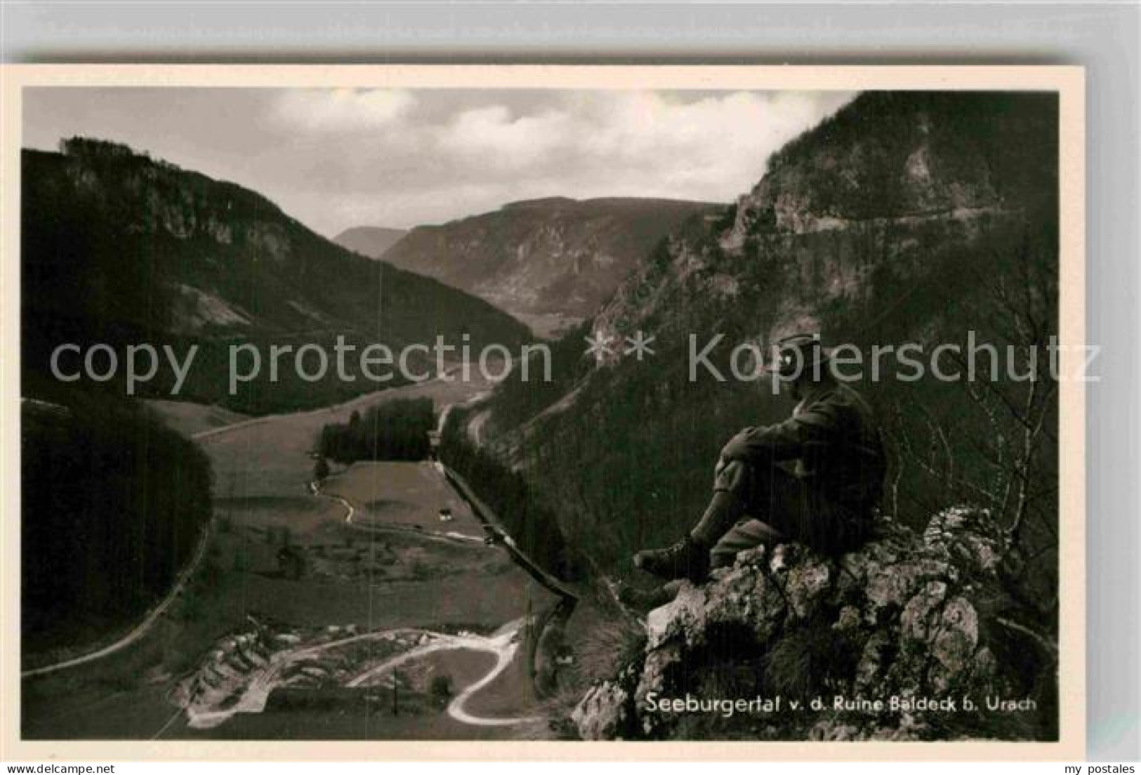 Seeburg Bad Urach Seeburgertal