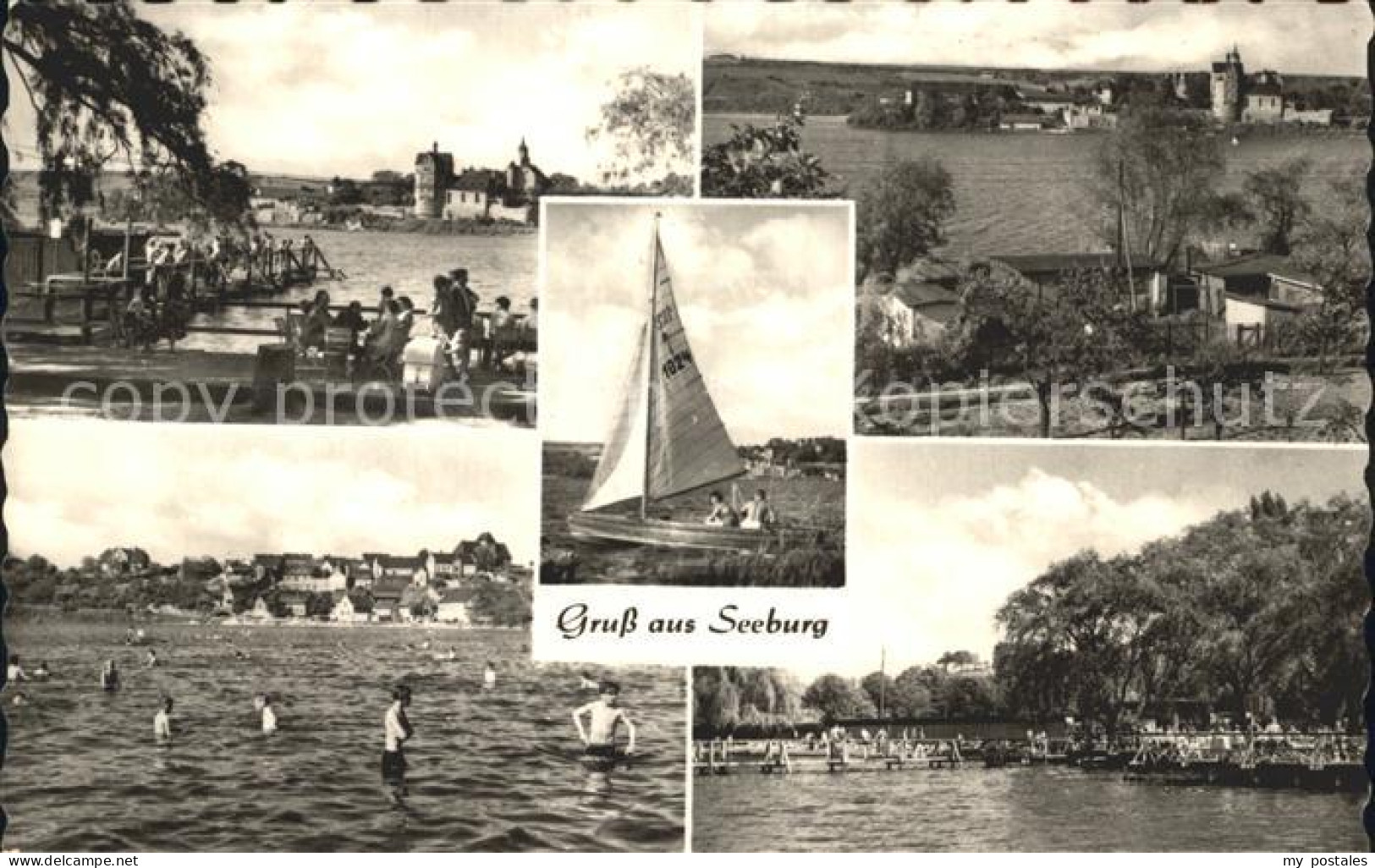 Seeburg Eisleben Badeszenen