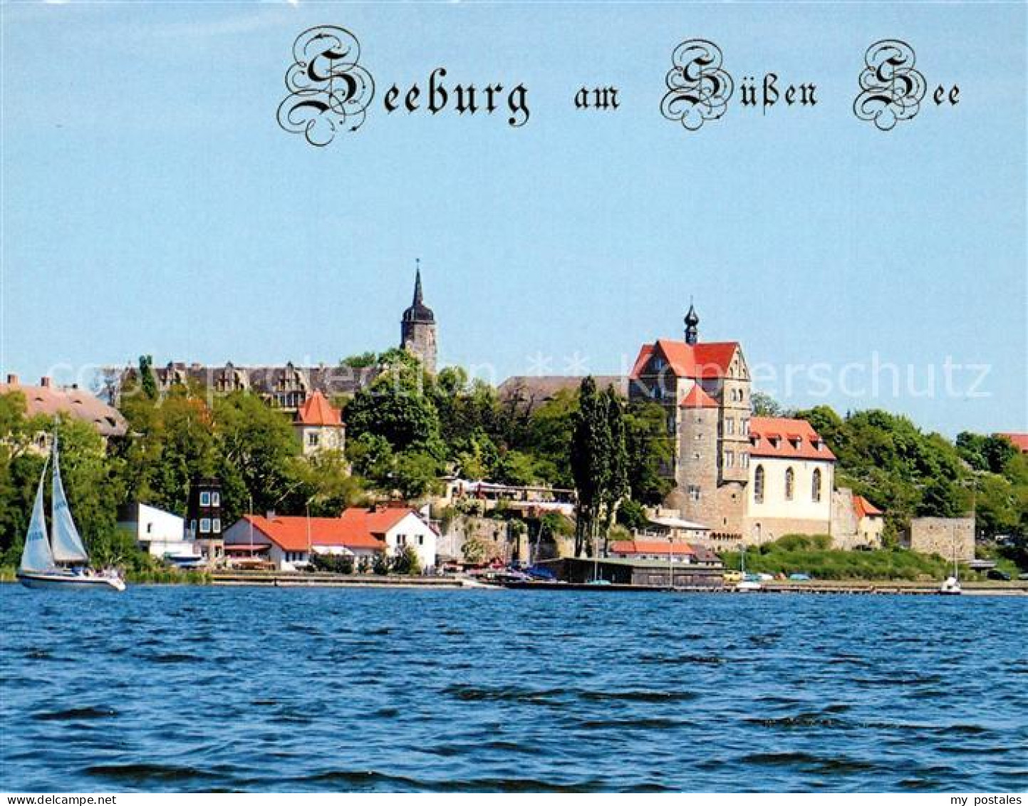 Seeburg Eisleben Panorama