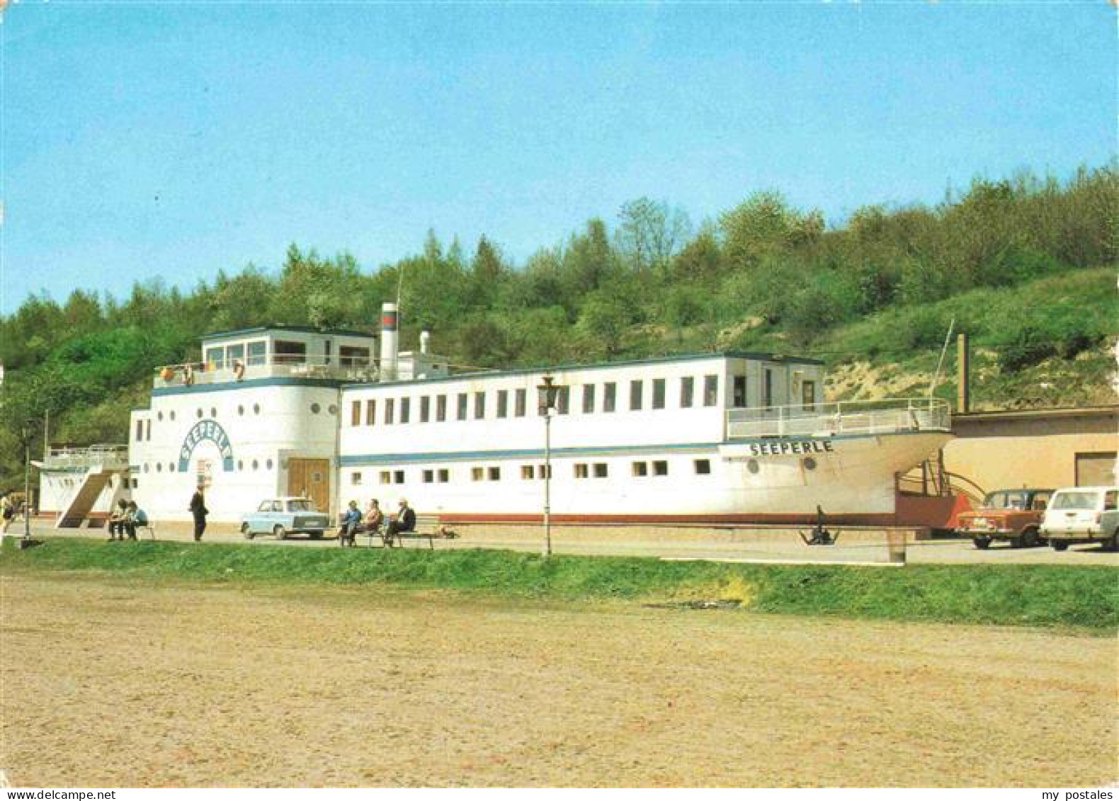 Seeburg Eisleben Schiffsgaststaette Seeperle