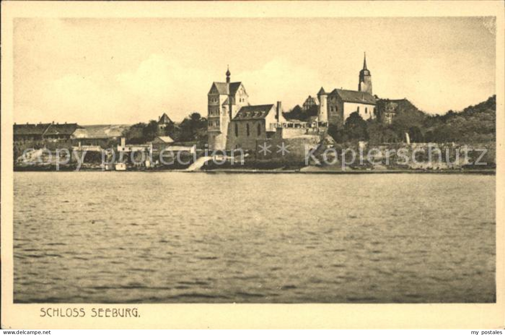 Seeburg Eisleben Schloss Seeburg
