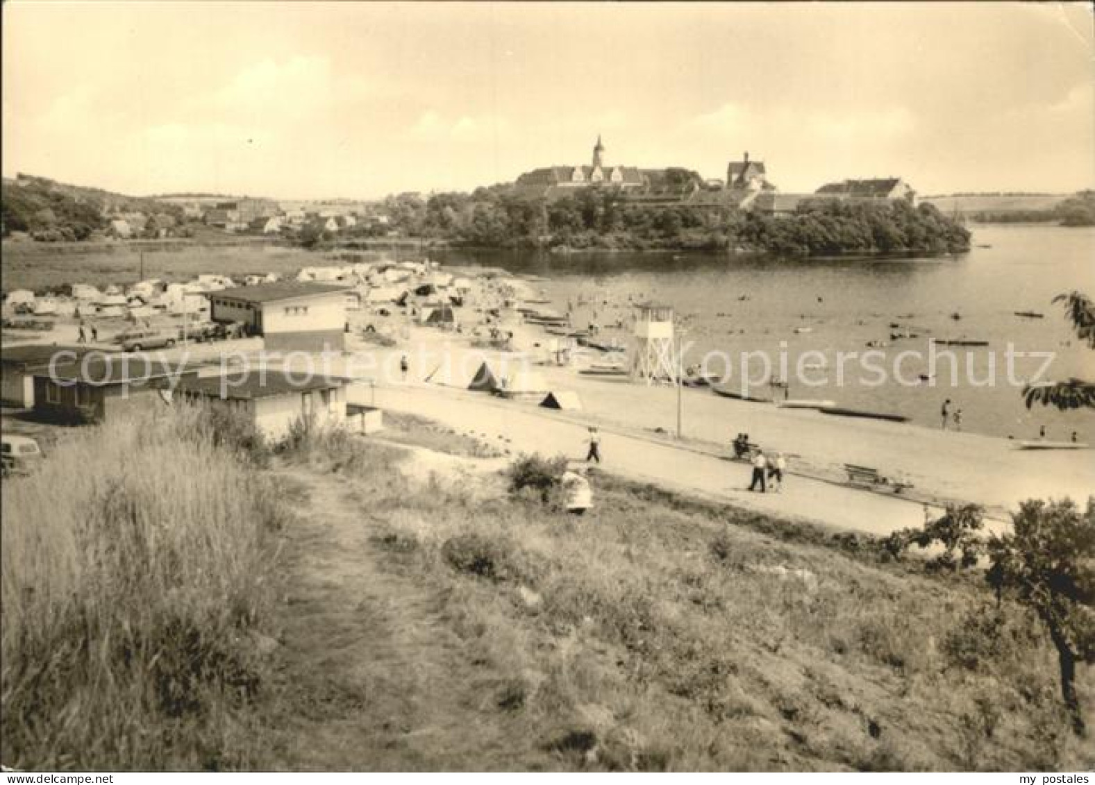 Seeburg Eisleben Strand