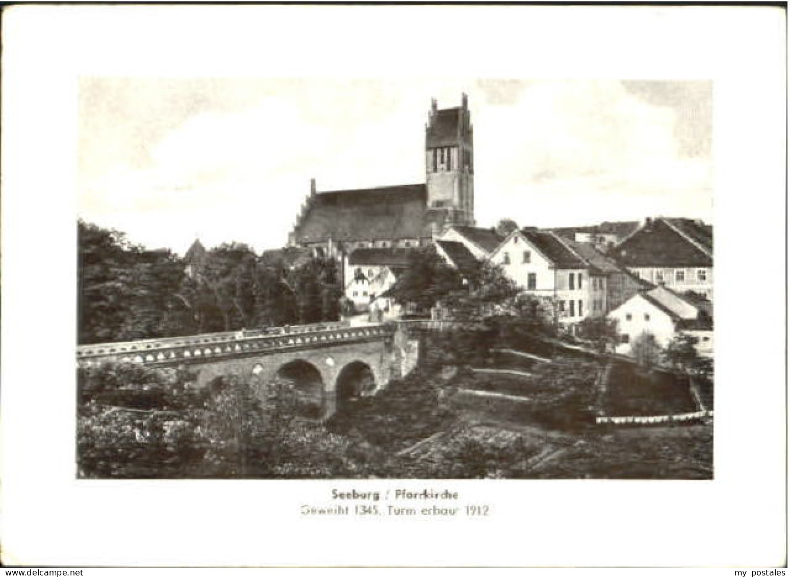 Seeburg Kirche x 1961