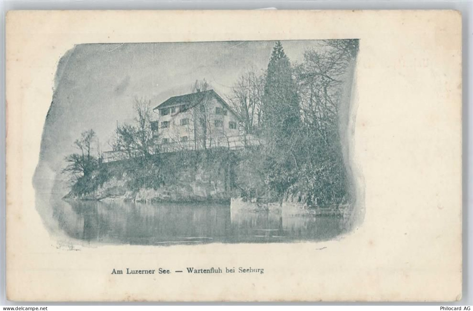 Seeburg Künstlerkarte Wartenfluh - 50812882