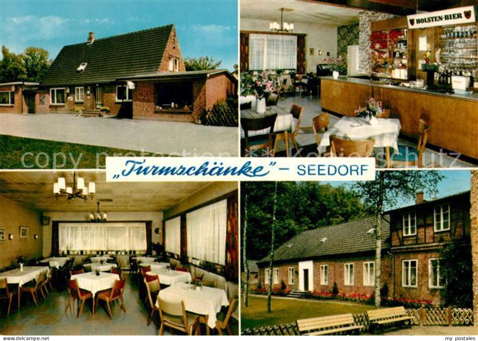 Seedorf Bad Segeberg Turmschaenke Gastraum Theke