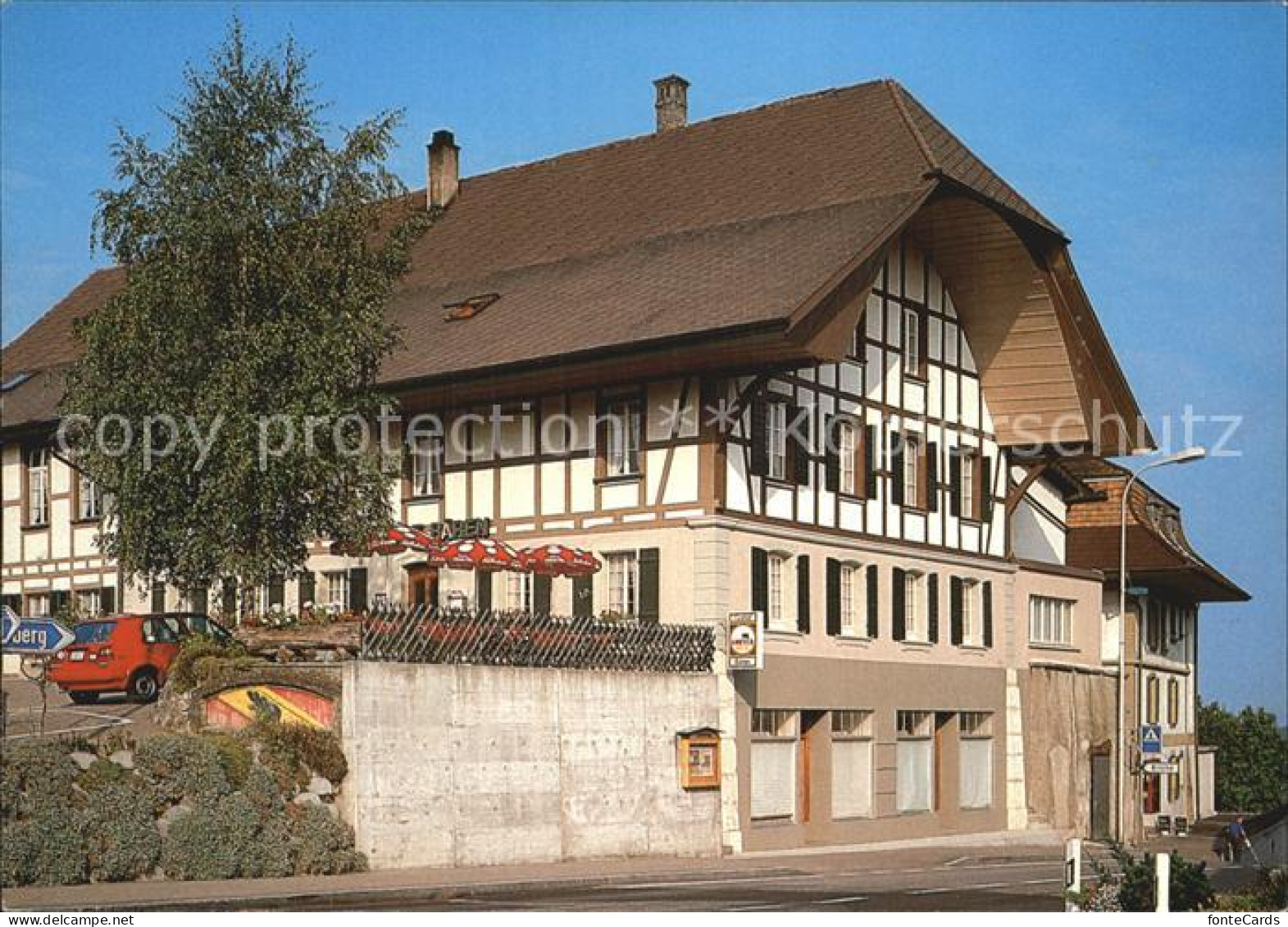 Seedorf BE Gasthaus Seedorf