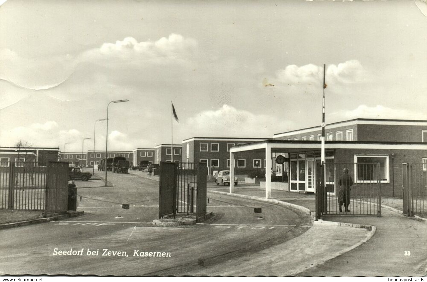 SEEDORF bei Zeven, Kasernen (1960s) AK
