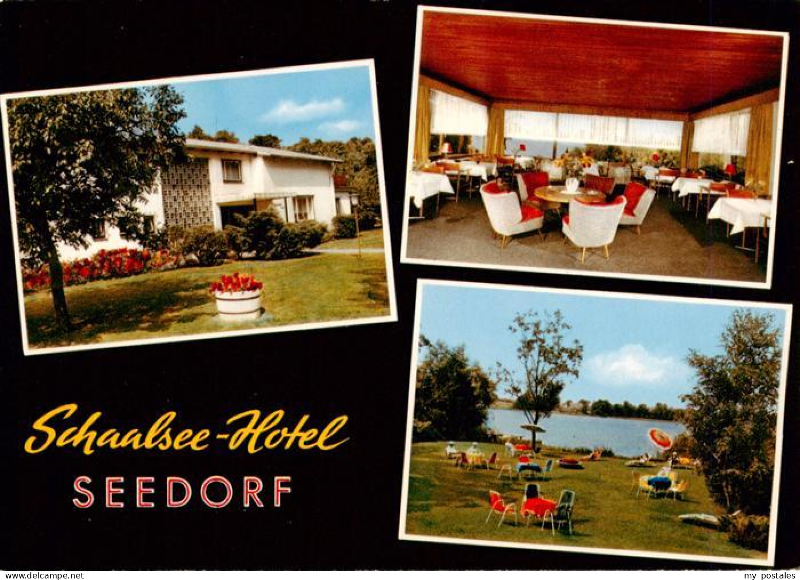 Seedorf Schaalsee Liegewiese Schaalsee Hotel Gastraum
