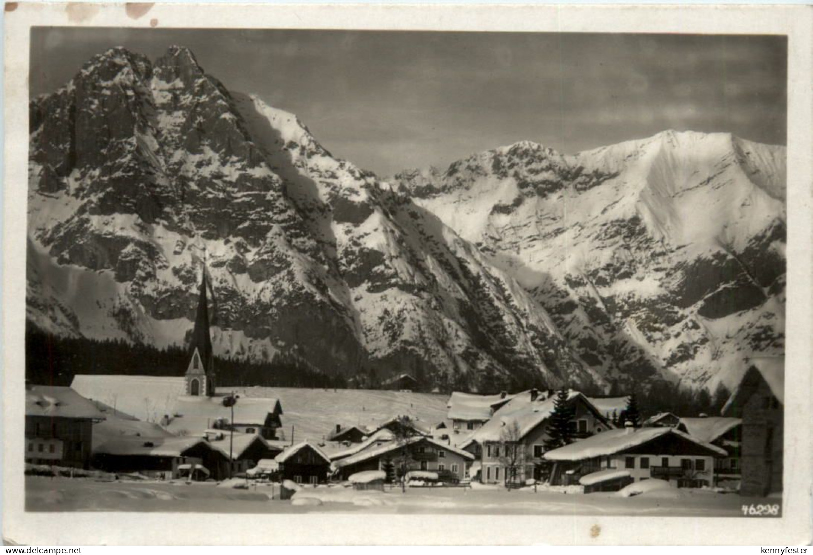 Seefeld i. Tirol gegen Oefelekopf