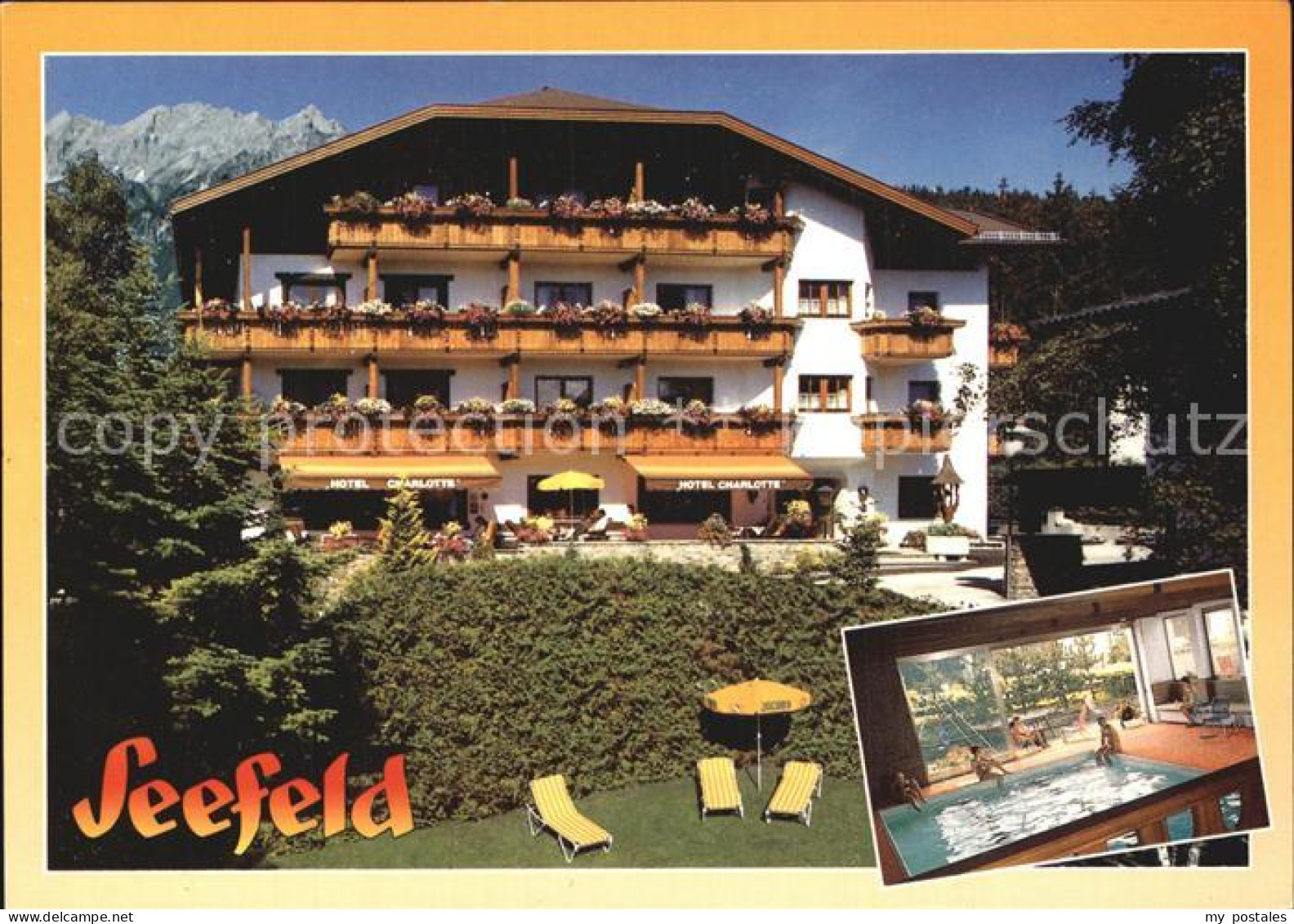 Seefeld Tirol Hotel Charlotte