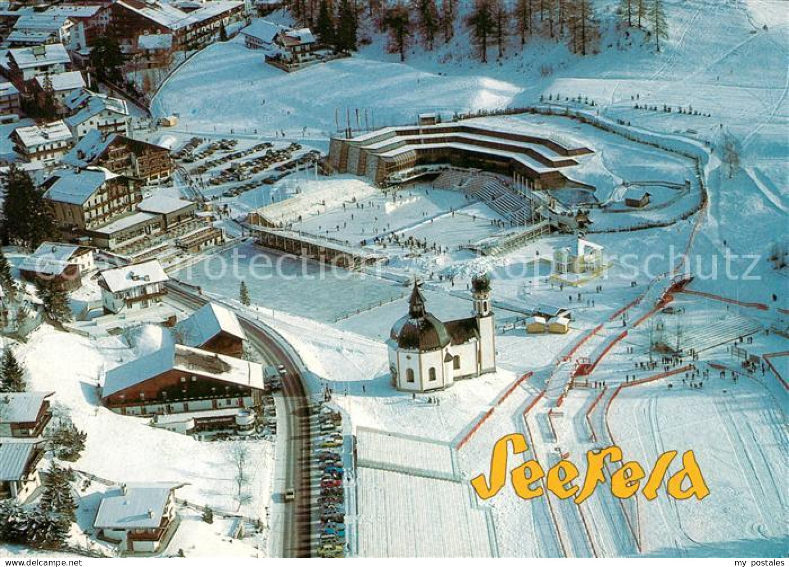 Seefeld Tirol Olympia Seefeld Sport- Kongresszentrum