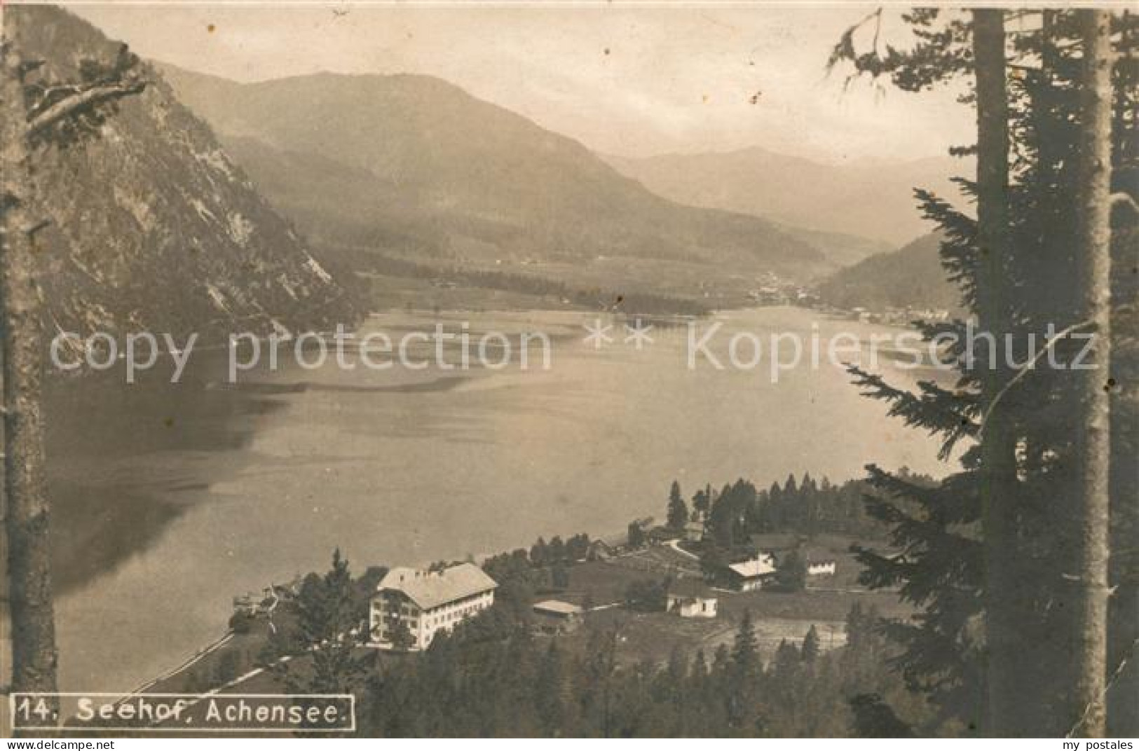 Seehof Achensee Seepartie