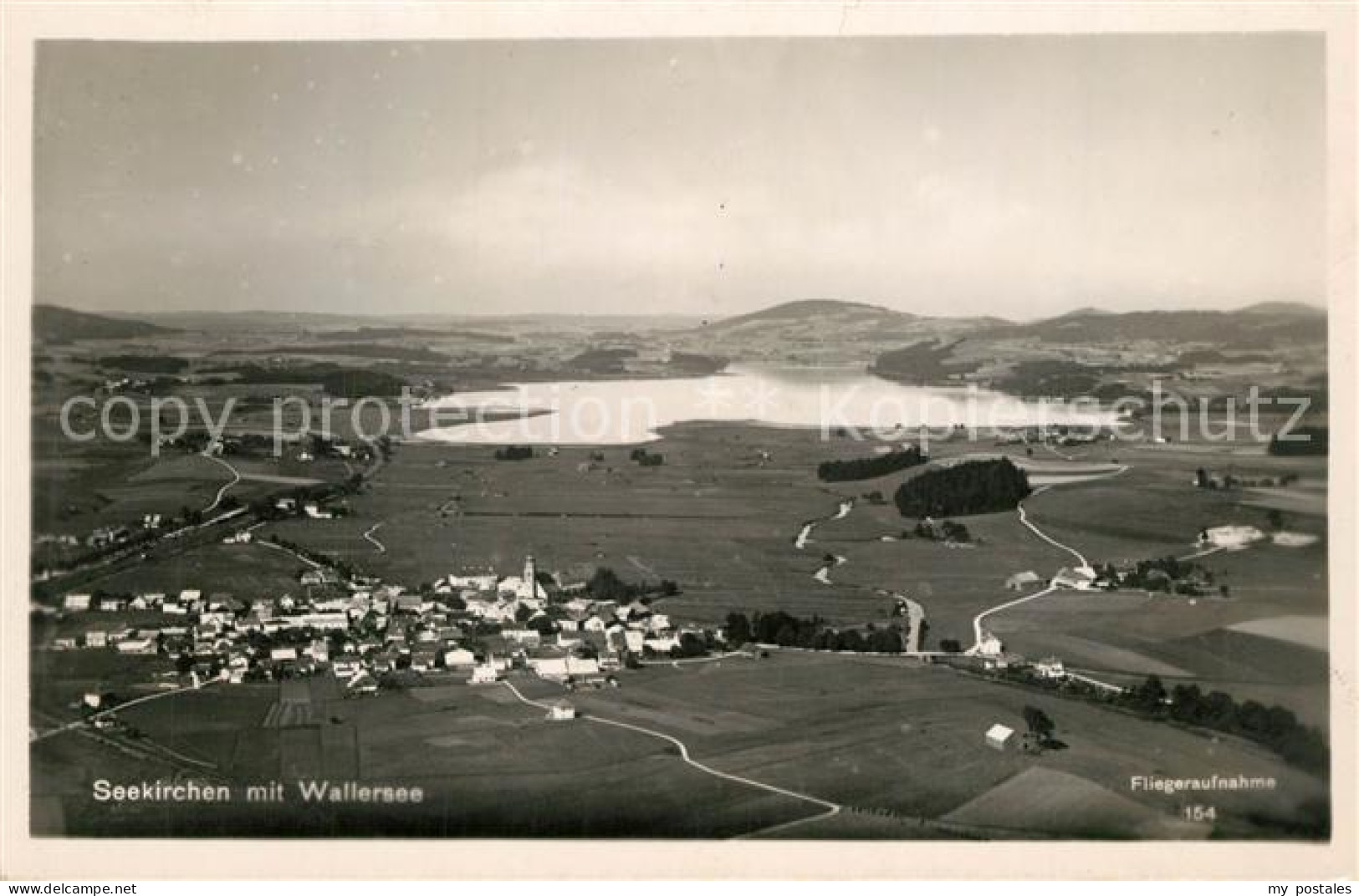 Seekirchen Wallersee Fliegeraufnahme