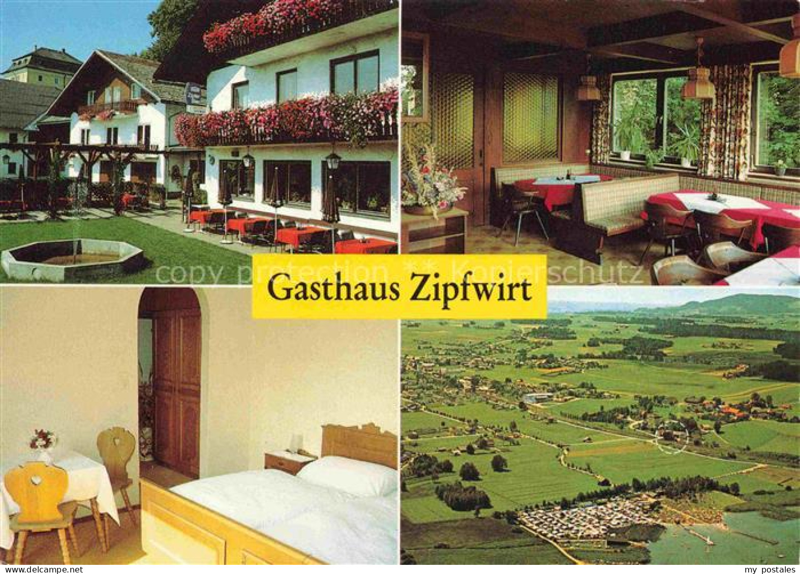 Seekirchen Wallersee Salzburg AT Gasthaus-Zipfwirt Pension Ferienhof Wallersee S