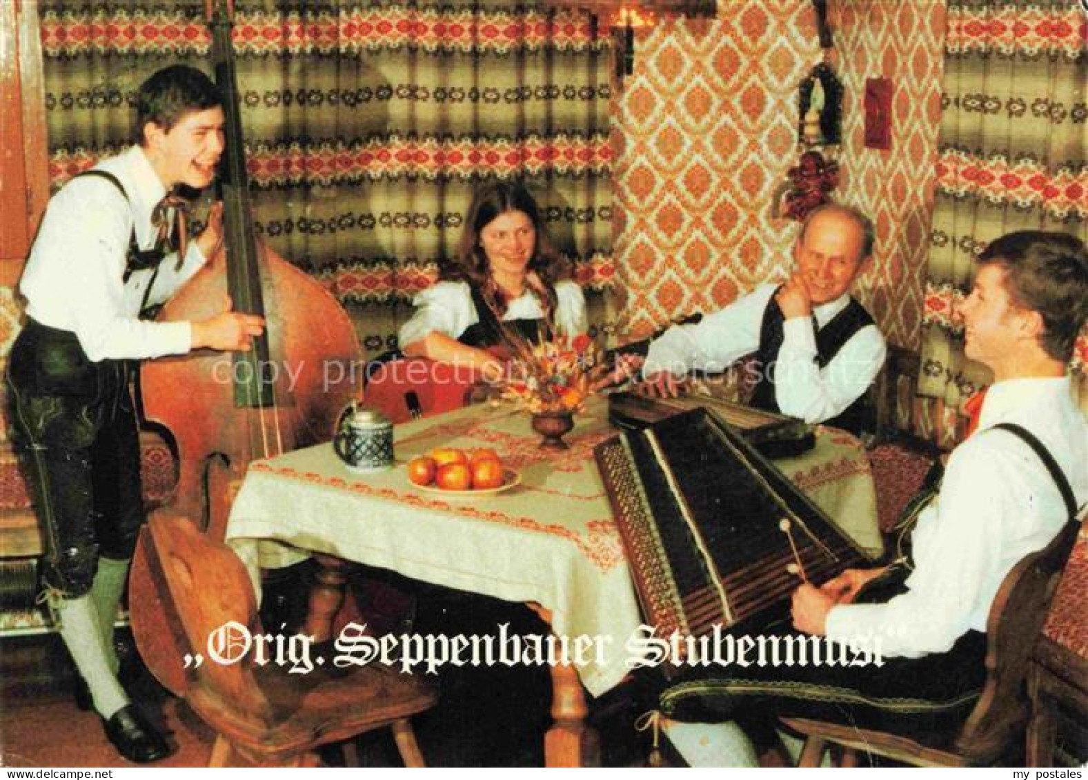Seekirchen Wallersee Salzburg AT Original Seppenbauer Stubenmusi